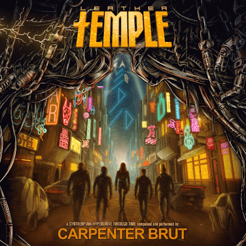 Carpenter Brut : Leather Temple